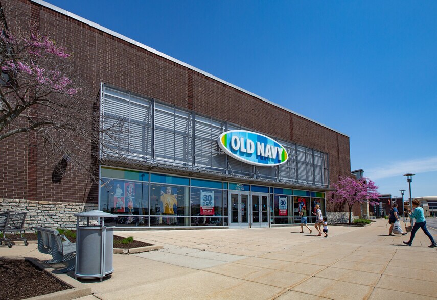 6010-6030 W 86th St, Indianapolis, IN à louer - Photo du bâtiment - Image 3 de 4