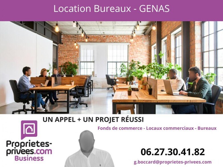 Bureau dans Genas à louer - Photo du bâtiment - Image 1 de 5