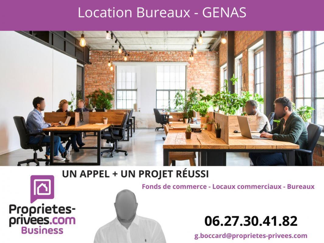 Bureau dans Genas à louer Photo du bâtiment- Image 1 de 6