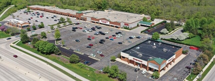 701 Meadowbrook Rd, Waukesha, WI - Aérien Vue de la carte - Image1