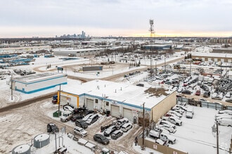 12803 56th St NW, Edmonton, AB - Aérien  Vue de la carte