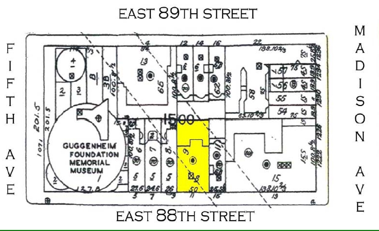 11 E 88th St, New York, NY for lease - Plat Map - Image 2 of 6