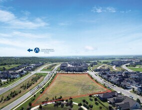 E William Cannon & Colton Bluff Rd, Austin, TX - AERIAL  map view - Image1