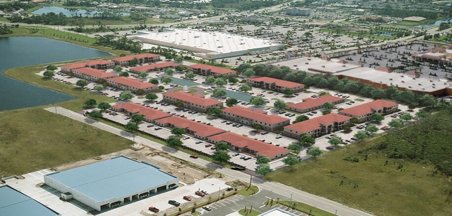 537 NW Lake Whitney Pl, Port Saint Lucie, FL à vendre - Aérien - Image 2 de 5