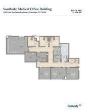 1545 E Southlake Blvd, Southlake, TX for lease Floor Plan- Image 1 of 1