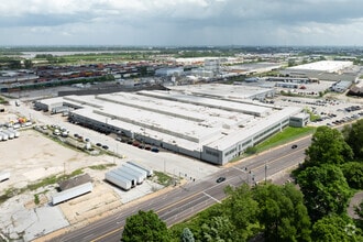 7110-7140 N Broadway, Saint Louis, MO - AERIAL  map view - Image1