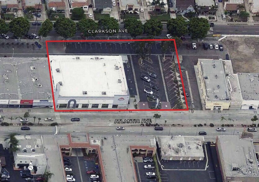 6607 S Atlantic Ave, Bell, CA à vendre - Photo du bâtiment - Image 3 de 5