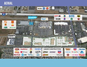 1484 E Second St, Beaumont, CA - AERIAL  map view - Image1