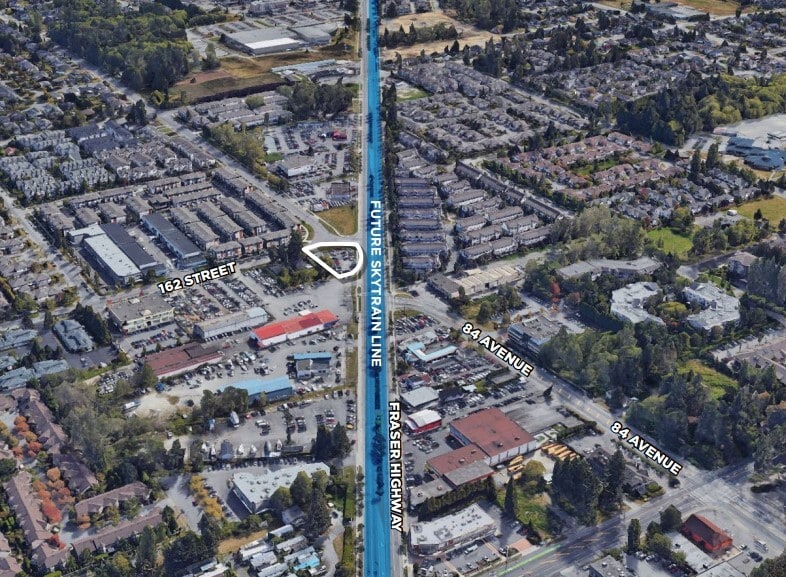 16187 Fraser Hwy, Surrey, BC for sale Primary Photo- Image 1 of 2