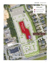 888 Bestgate Rd, Annapolis, MD for lease Site Plan- Image 1 of 2