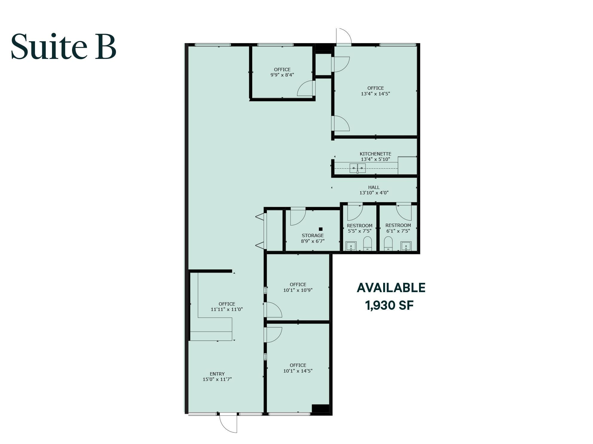 1003 8th St SW, Altoona, IA for lease Floor Plan- Image 1 of 5