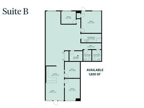 1003 8th St SW, Altoona, IA for lease Floor Plan- Image 1 of 5