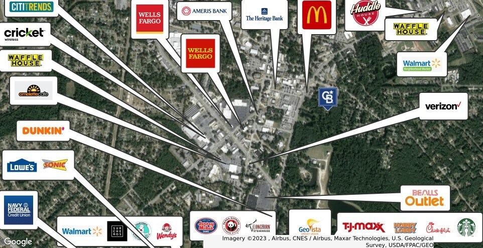 14.27 +/- AC Oglethorpe, Hinesville, GA à vendre - Photo du bâtiment - Image 2 de 2