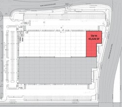 292179 Nose Creek Blvd, Calgary, AB à louer Plan de site- Image 1 de 1