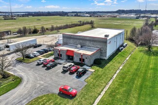 Plus de détails pour 9125 Burk Rd, Indianapolis, IN - Industriel à vendre