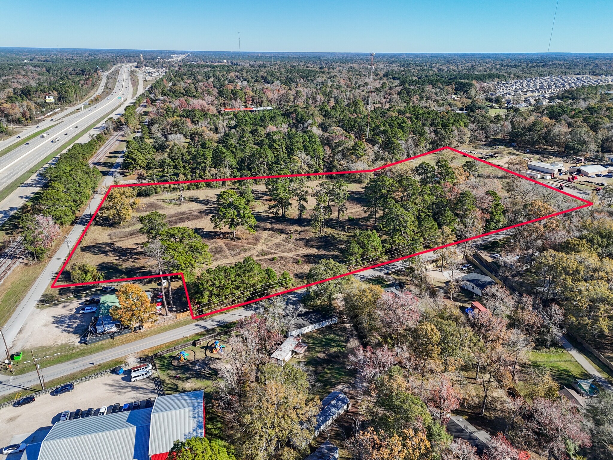 15633 1st St, Splendora, TX à vendre Photo principale- Image 1 de 10