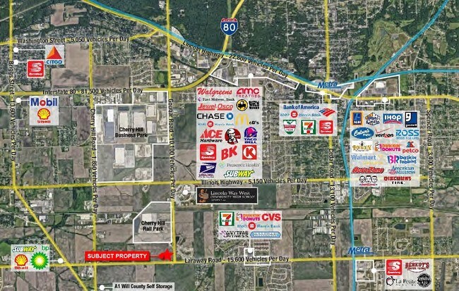 Plus de détails pour 22250 Gougar Rd, New Lenox, IL - Terrain à vendre