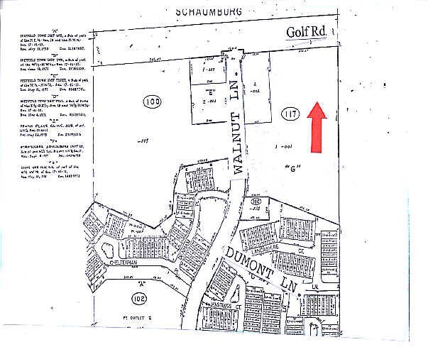 1801-1861 W Golf Rd, Schaumburg, IL à louer - Photo du bâtiment - Image 2 de 14