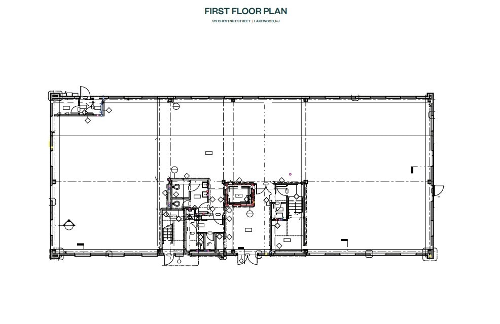 512 Chestnut St, Lakewood, NJ for lease Floor Plan- Image 1 of 1