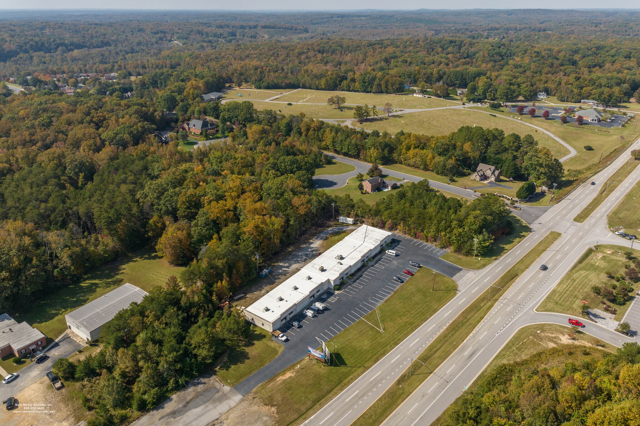 4819-4829 Riverside Dr, Danville, VA à vendre Photo du bâtiment- Image 1 de 6