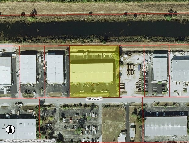 3663 Arnold Ave, Naples, FL for lease - Plat Map - Image 3 of 36