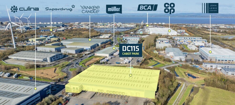 9 Poplar Way E, Avonmouth à louer - Photo du bâtiment - Image 2 de 10