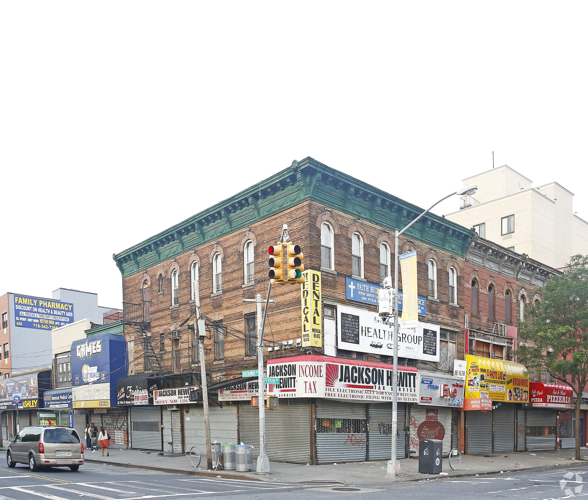 1690 Pitkin Ave, Brooklyn, NY for sale Primary Photo- Image 1 of 1