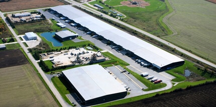 3030 S Sylvania Ave, Sturtevant, WI - Aérien Vue de la carte