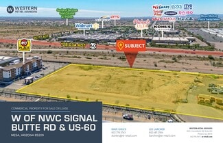 More details for W of NWC Signal Butte Rd & US-60, Mesa, AZ - Land for Lease