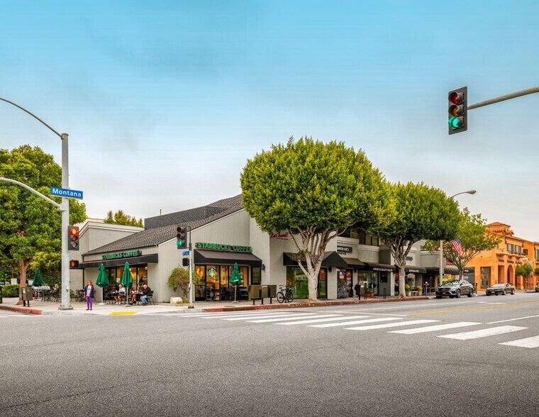701-715 Montana Ave, Santa Monica, CA for lease - Primary Photo - Image 1 of 23