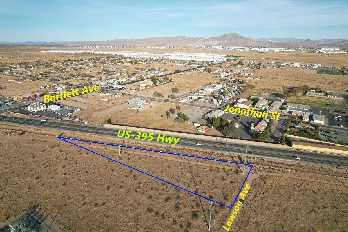 0 US-395, Adelanto, CA for sale Building Photo- Image 1 of 10