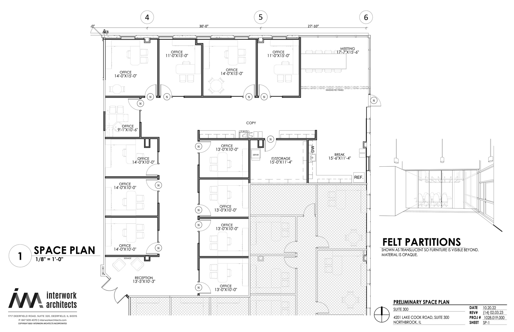 4201 Lake Cook Rd, Northbrook, IL à louer Plan de site- Image 1 de 1