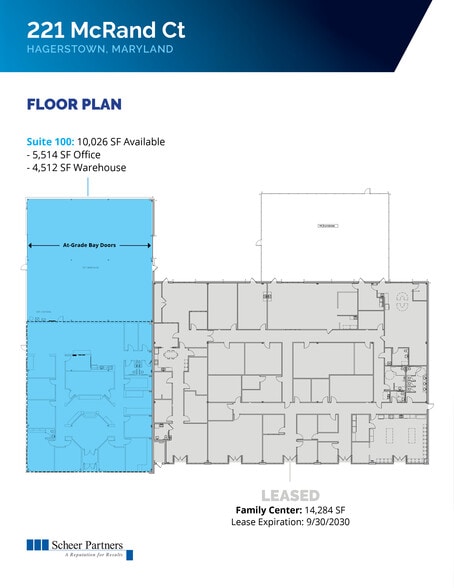 221 McRand Ct, Hagerstown, MD for sale - Floor Plan - Image 2 of 12