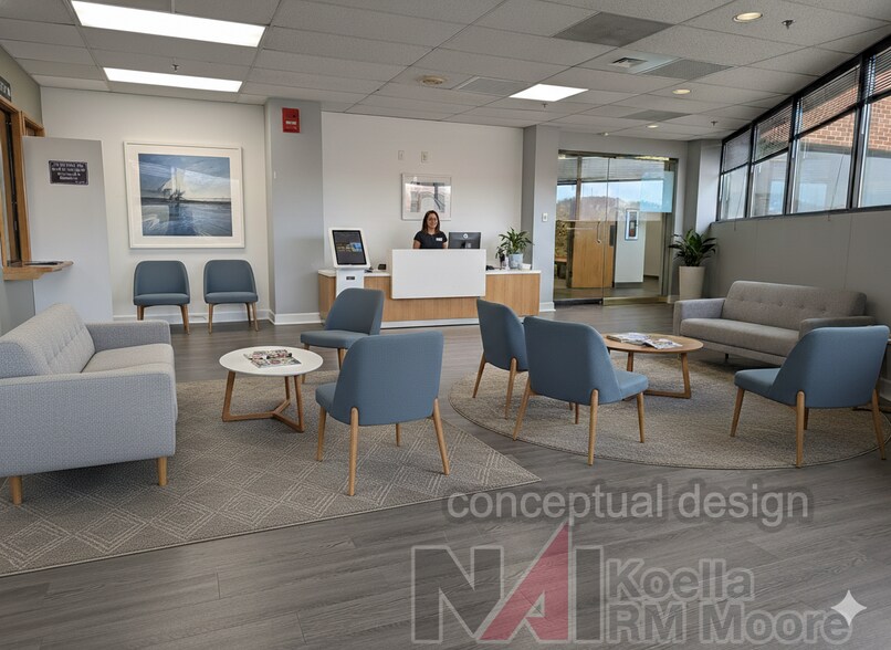 135 W Ravine Rd, Kingsport, TN à louer - Photo du bâtiment - Image 3 de 7