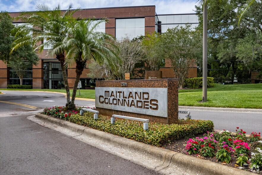 2301 Lucien Way, Maitland, FL à louer - Photo du bâtiment - Image 3 de 24