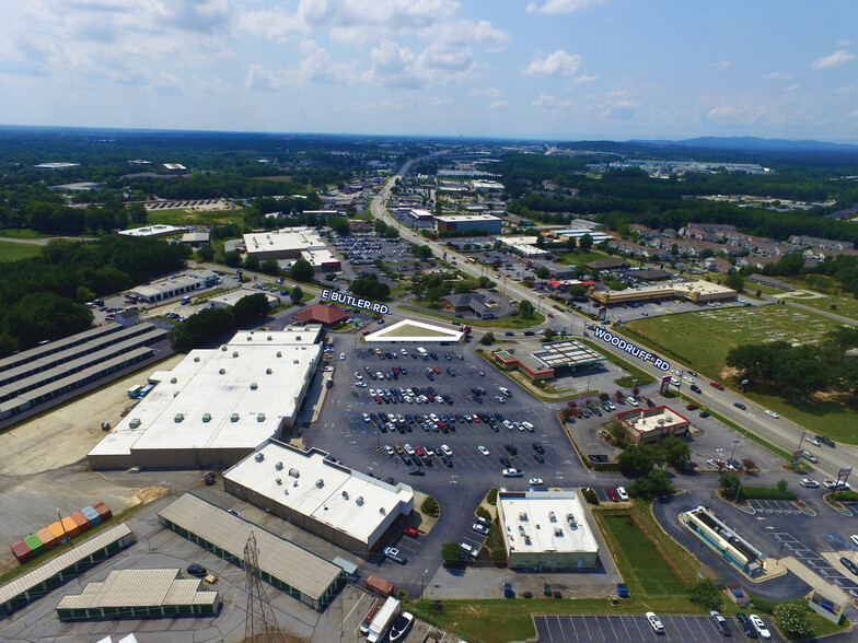1810-1818 Woodruff Rd, Greenville, SC for lease - Aerial - Image 2 of 5