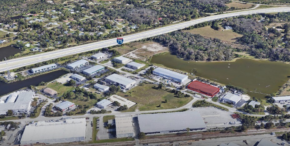 17490 East St, North Fort Myers, FL à vendre Aérien- Image 1 de 1