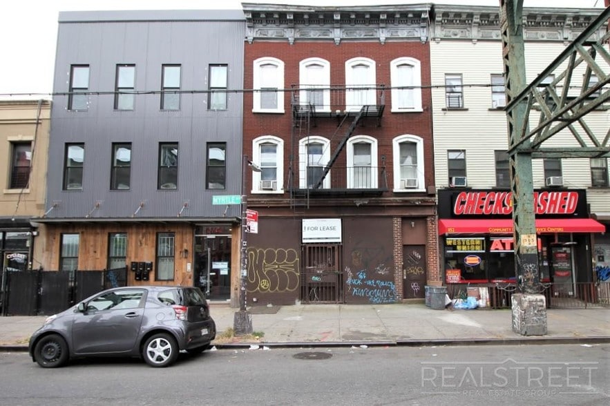 1154 Myrtle Ave, Brooklyn, NY à louer - Photo du bâtiment - Image 2 de 6