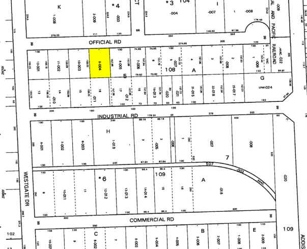 100 W Industrial Rd, Addison, IL for sale - Plat Map - Image 3 of 9