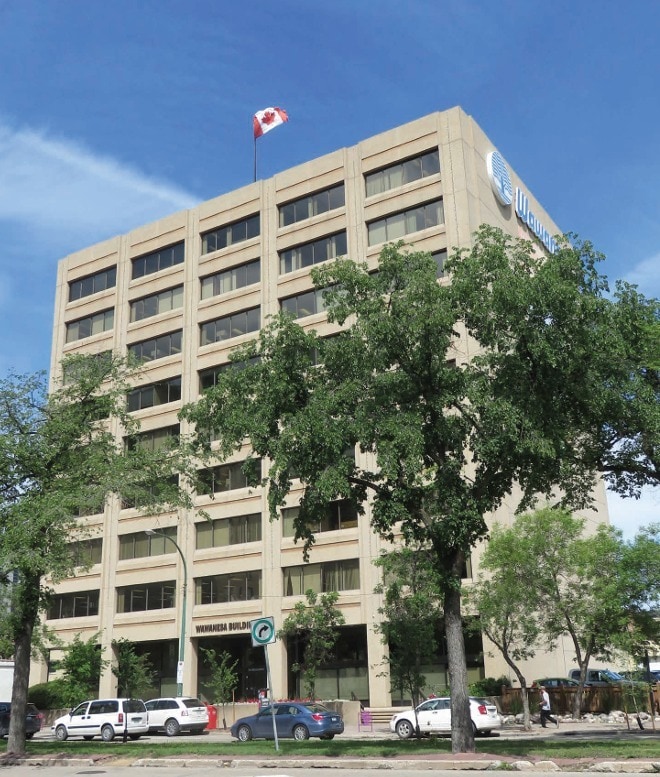 191 Broadway, Winnipeg, MB for lease Building Photo- Image 1 of 2