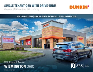 More details for 1912 Rombach Ave, Wilmington, OH - Retail for Sale