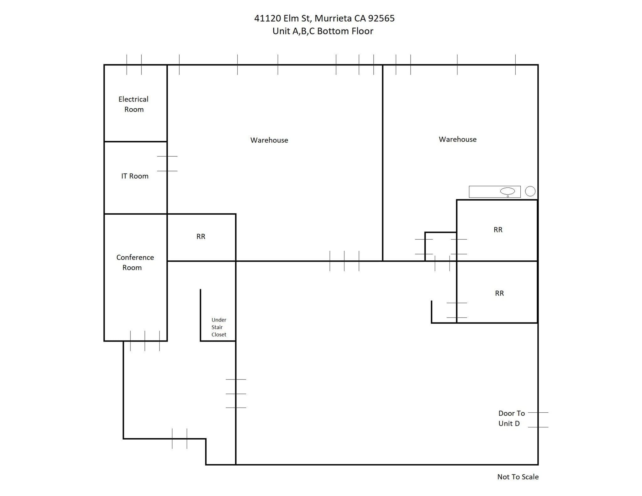 41120 Elm St, Murrieta, CA for lease Site Plan- Image 1 of 5