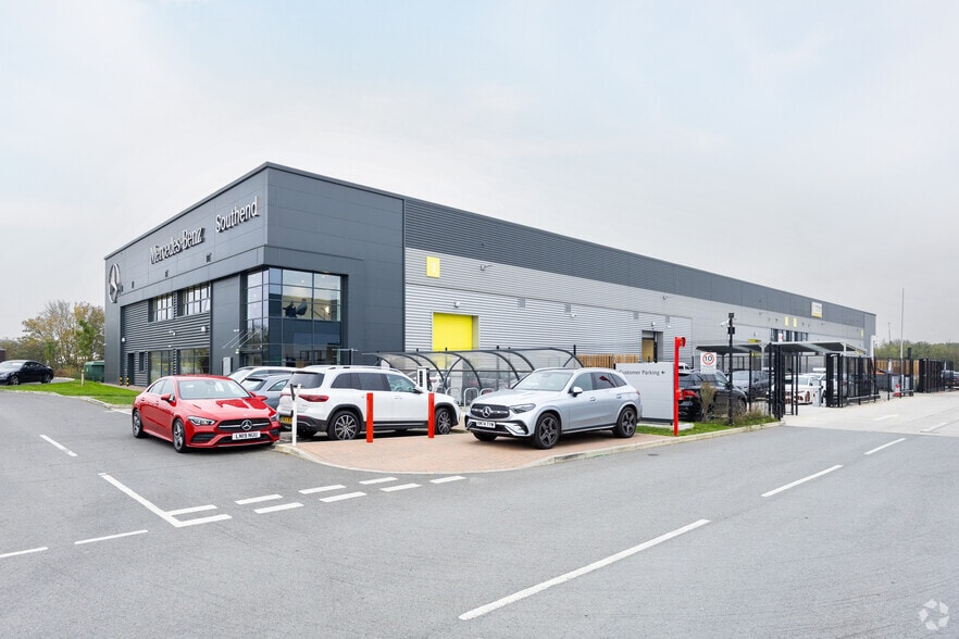 Arterial Rd, Rayleigh à louer - Photo du bâtiment - Image 1 de 2