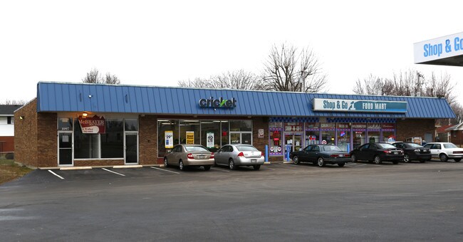 Plus de détails pour 1089-1097 W Locust St, Wilmington, OH - Commerce de détail à louer
