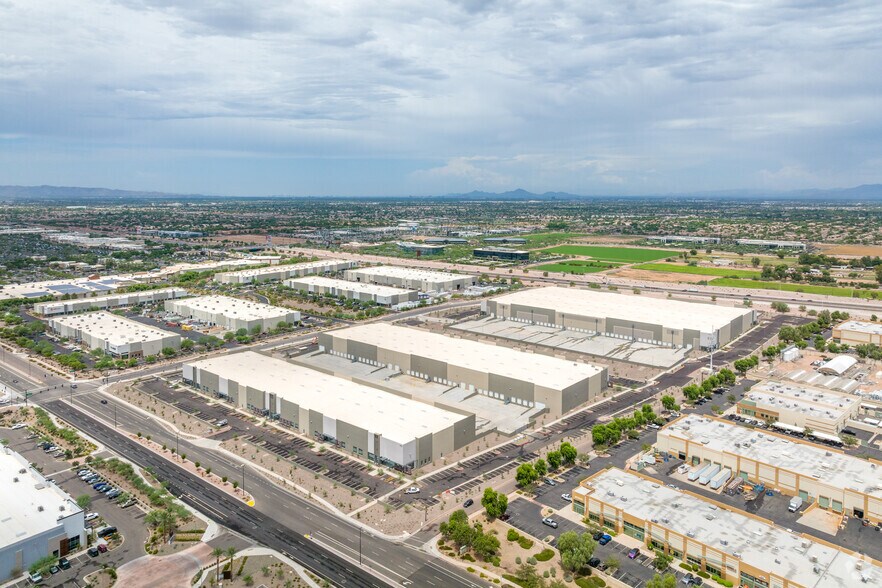 430 E Germann Rd, Gilbert, AZ à louer - Aérien - Image 3 de 7