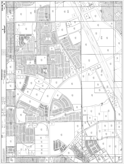 NEC of Alma Rd & Collin McKinney Pky, McKinney, TX à louer - Plan cadastral - Image 3 de 3