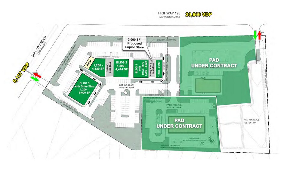 TX-195 & Sun City Blvd, Georgetown, TX à louer - Photo du bâtiment - Image 2 de 13