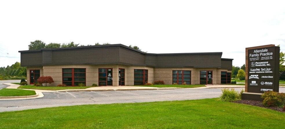 11307 Edgewater Dr, Allendale, MI for lease - Building Photo - Image 2 of 4