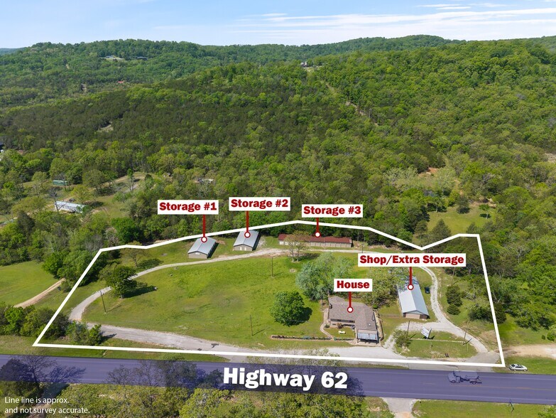 19379 US-62, Eureka Springs, AR à vendre - Photo du bâtiment - Image 3 de 54