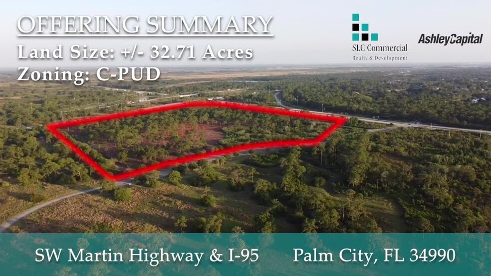 SW Martin Highway, Palm City, FL à vendre - Vidéo sur l’inscription commerciale - Image 2 de 3